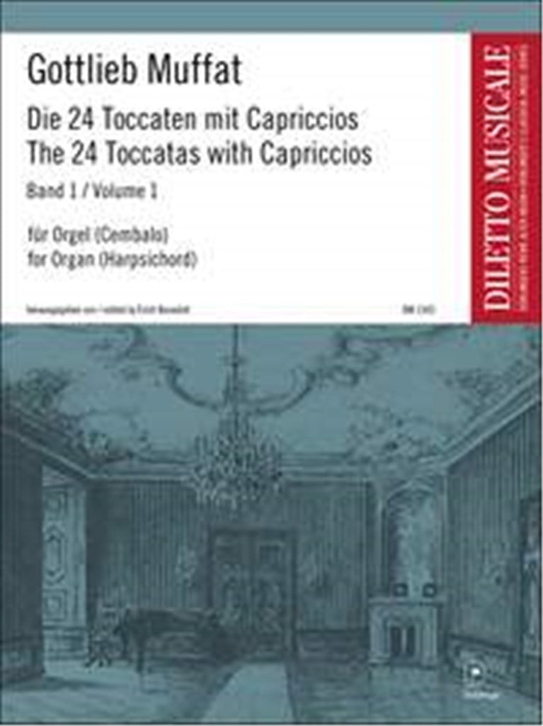 Die 24 Toccaten mit Capriccios - Band 1